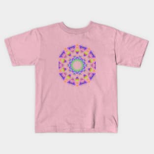 Roses, nature and art Kids T-Shirt